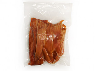 Минтай рваный: Кальмар со вкусом краба (Мясо краба) (Премиум)