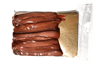 Рыба горячего копчения: Кета (подкопченная) соломка