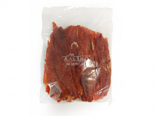 Кальмар филе с перцем (хот тейс): Спинка янтарная с перцем