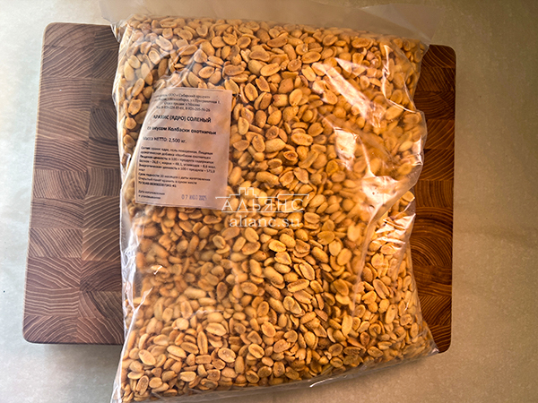 Арахис со вкусом охотничьих колбасок в Луховицах