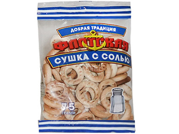 Сушка с солью "Флотская" в Луховицах