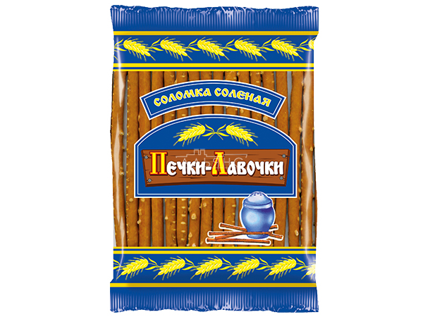 Соломка соленая "Печки-Лавочки" в Луховицах