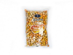 Арахис в глазури: Арахис в глазури со вкусом четыре сыра