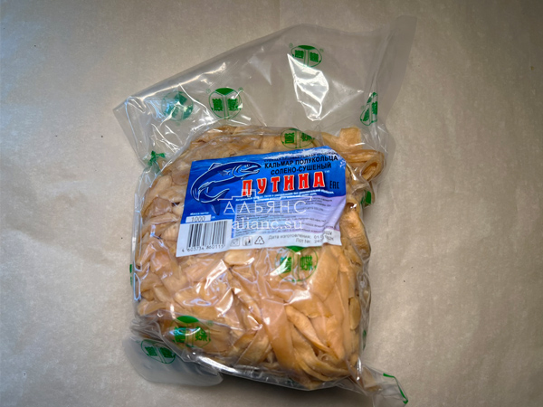 Кальмар кольца (ПУТИНА) в Луховицах