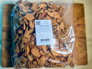 Сурские гренки Тайский перчик (100 гр): Гренки черные со вкусом буженины