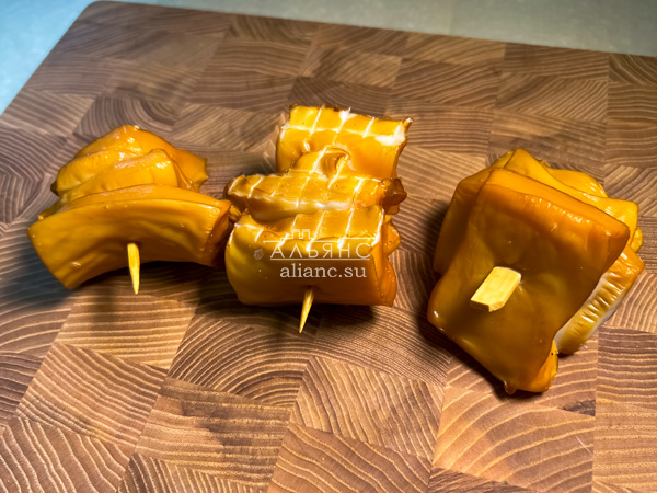 Шашлычок из кальмара х/к в Луховицах