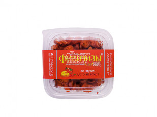 Снеки к пиву: Фрайчизы со вкусом острый томат (100 гр.)