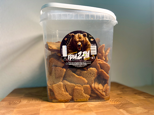 Ведро Ржаные гренки с чесноком в Луховицах