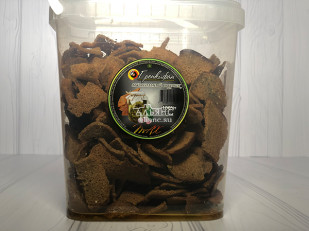 Соус Гуакамоле (90 гр): Ведро Ржаные гренки с малосольным огурчиком