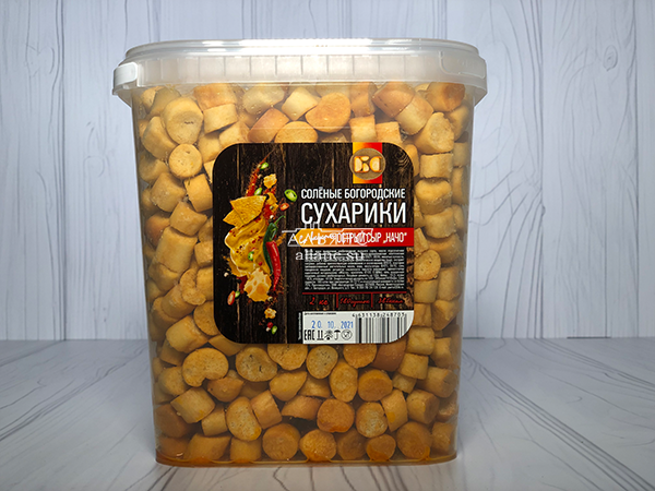 Сухарики с сыром начос в Луховицах
