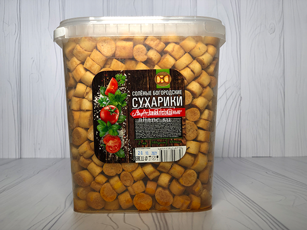 Сухарики с томатом в Луховицах