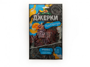 Сырные шарики ТАЙСКИЙ ПЕРЕЦ (0,5 кг): Джерки из индейки 