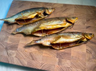 Гренки: Пелядь х/к крупная потрошеная