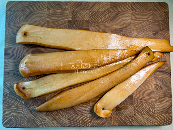 Кальмар палочки х/к в Луховицах