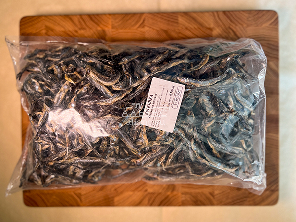 Корюшка вяленая (Онежская) в Луховицах