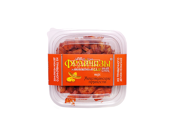 Фрайчизы со вкусом Мексиканские пряности (100 гр.) в Луховицах