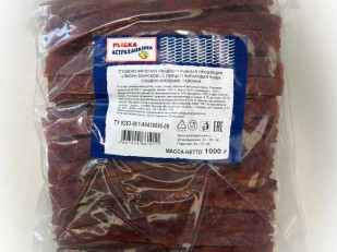 Тунец (слайсы): Морской лизун с перцем вяленый