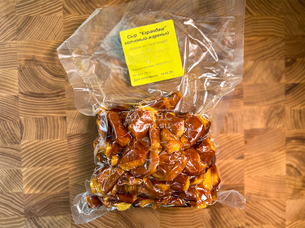 Жареный сыр в Луховицах