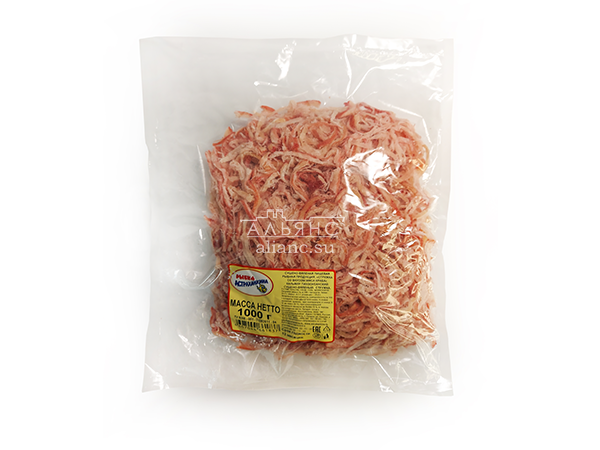 Кальмар стружка со вкусом краба "Розовая" (ПУТИНА) в Луховицах