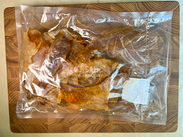 Джерки зубатки 500 гр. в Луховицах