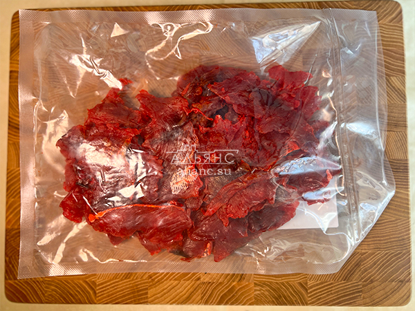 Джерки кеты 500 гр. в Луховицах