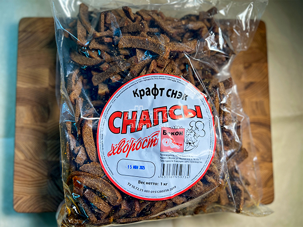 Снапсы хворост "Бекон" в Луховицах
