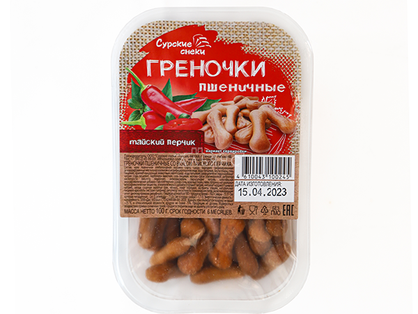 Сурские (ПШЕНИЧНЫЕ) Тайский перчик (100 гр) в Луховицах