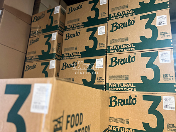 Картофель "БРУТО" (130 гр) 1*17 шт в Луховицах