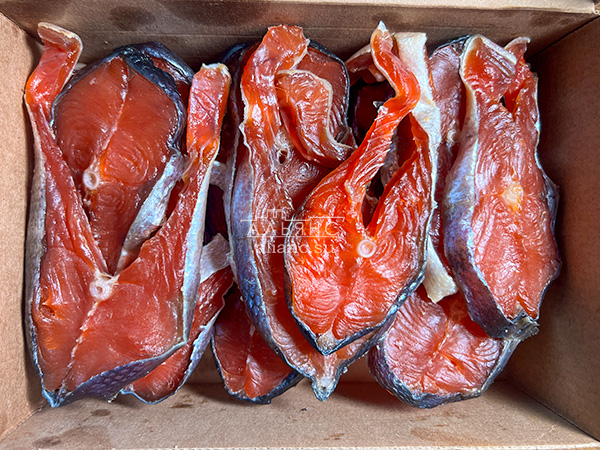 Стейк дикого лосося "САМУРАЙ" в соусе Терияки (1 кг) в Луховицах