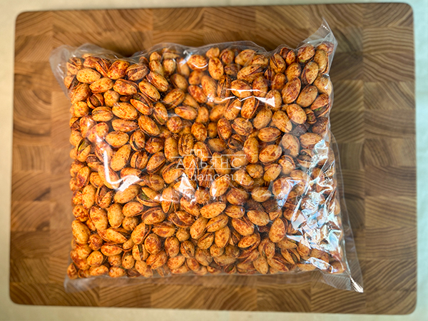 Фисташка со вкусом "ЧИЛИ" в Луховицах