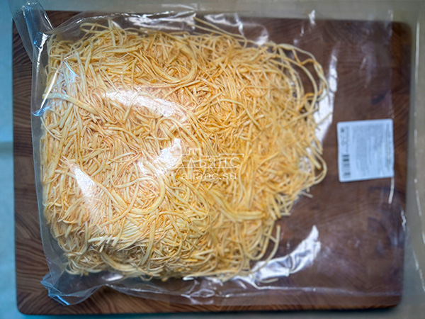 Сырный продукт ФЕРМЕРСКИЙ паутинка с паприкой в Луховицах