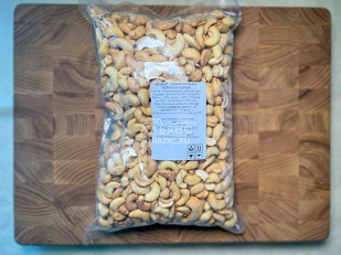 Арахис в глазури: Кешью жарено-соленый