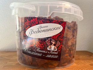 Арахис в глазури: Гренки 