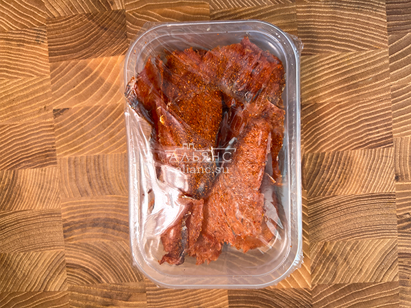 Кета (чипсы с перцем) вяленая 20 гр. в Луховицах