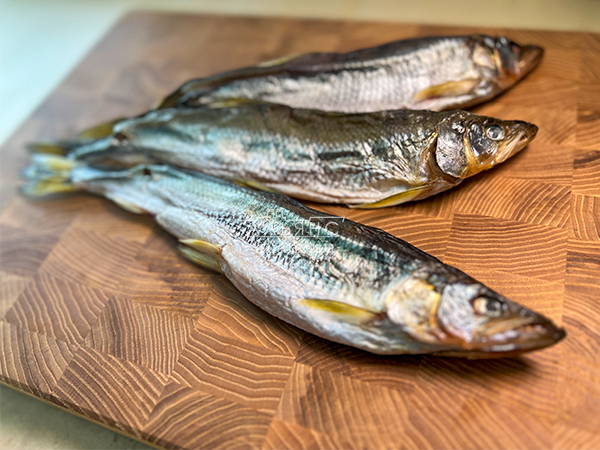 Корюшка с икрой вяленая ГОСТ (крупная) в Луховицах