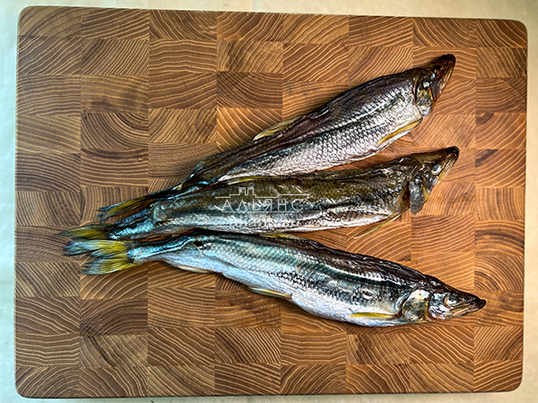 Корюшка с икрой вяленая ГОСТ (крупная) в Луховицах