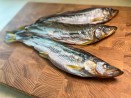 Корюшка с икрой вяленая ГОСТ (крупная)
