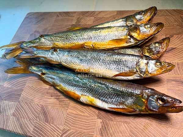 Корюшка Х/К ГОСТ (крупная) в Луховицах