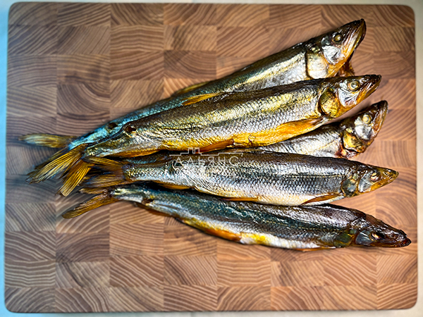 Корюшка Х/К ГОСТ (крупная) в Луховицах