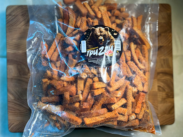 Соломка ржаная со вкусом Бекон в Луховицах