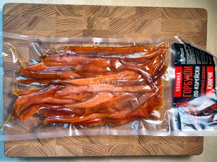 Осьминог (Chipka): Горбуша соломка по-корейски