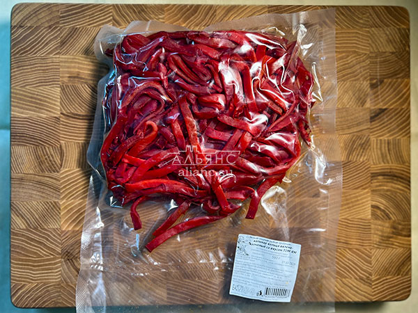 Кальмар кольца со вкусом Том Ям в Луховицах