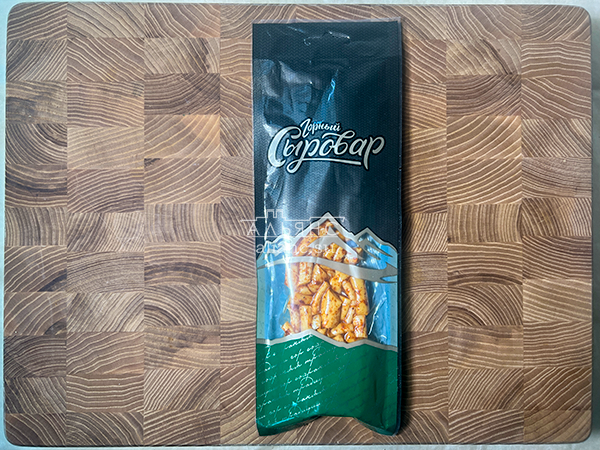 Сыр 60 гр ГОРНЫЙ СЫРОВАР (Бочонок копчёный с аджикой) в Луховицах