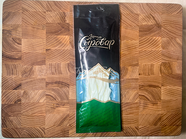 Сыр 60 гр ГОРНЫЙ СЫРОВАР (Нити) в Луховицах