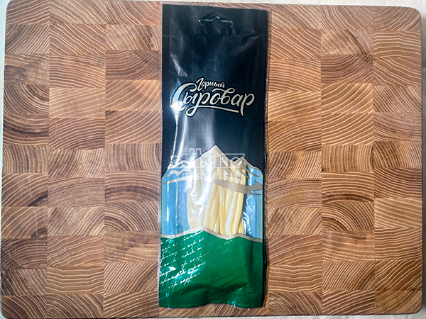 Сыр 60 гр ГОРНЫЙ СЫРОВАР (Нити копчёные) в Луховицах