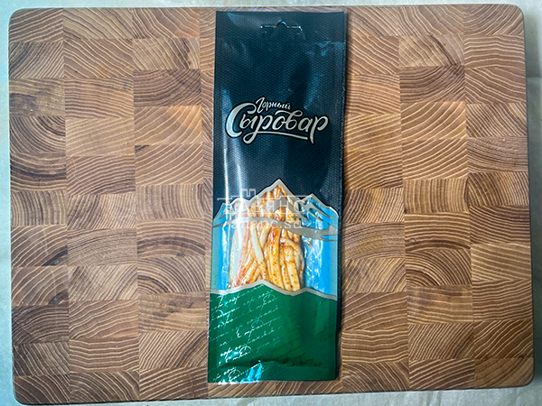 Сыр 60 гр ГОРНЫЙ СЫРОВАР (Нити аджика) в Луховицах