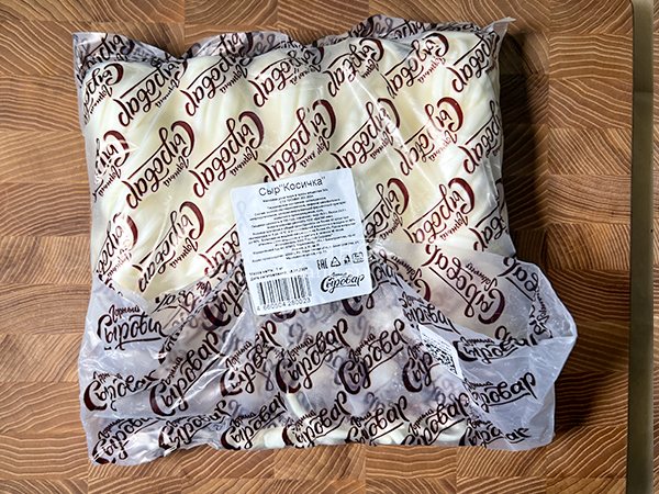 Сыр 1 кг ГОРНЫЙ СЫРОВАР (Косичка) в Луховицах