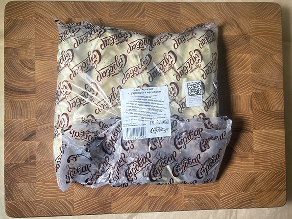 Сыр 1 кг ГОРНЫЙ СЫРОВАР (Косичка с укропом и чесноком) в Луховицах