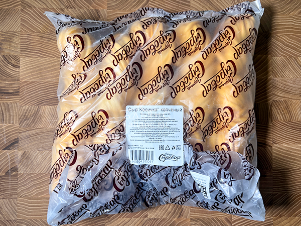 Сыр 1 кг ГОРНЫЙ СЫРОВАР (Косичка копчёная) в Луховицах