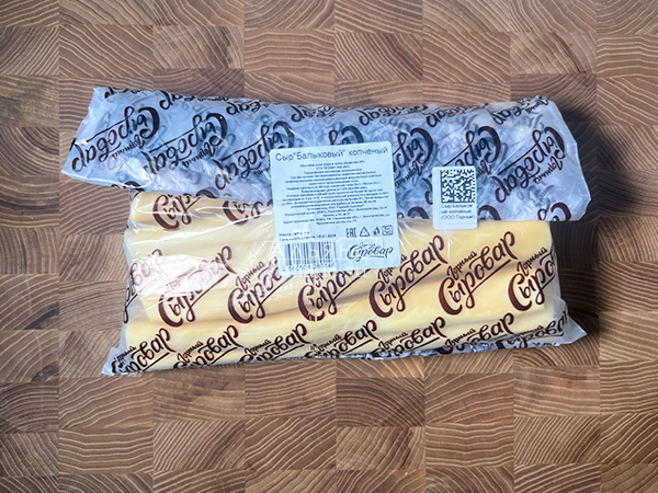 Сыр 1 кг ГОРНЫЙ СЫРОВАР (Балыковый копчёный) в Луховицах